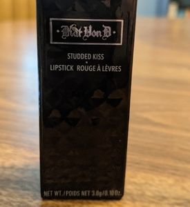 NIB Kat Von D Studded Kiss Lipstick